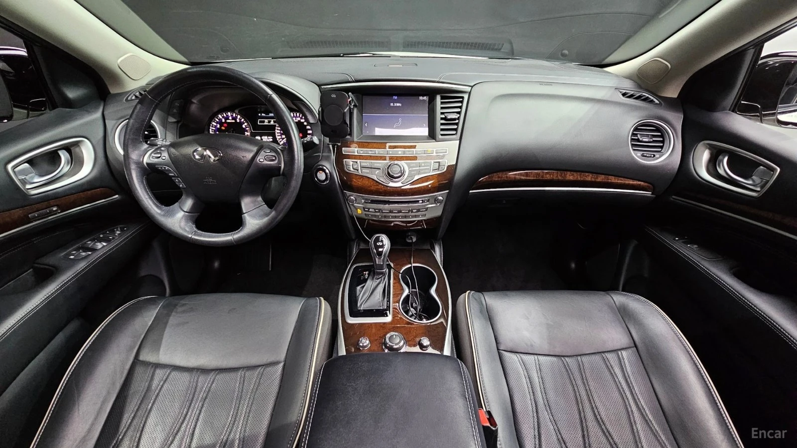 Infiniti QX60 3.5 AWD* КОЖА* ОБДУХВ* ПАНО, снимка 5 - Автомобили и джипове - 55492031