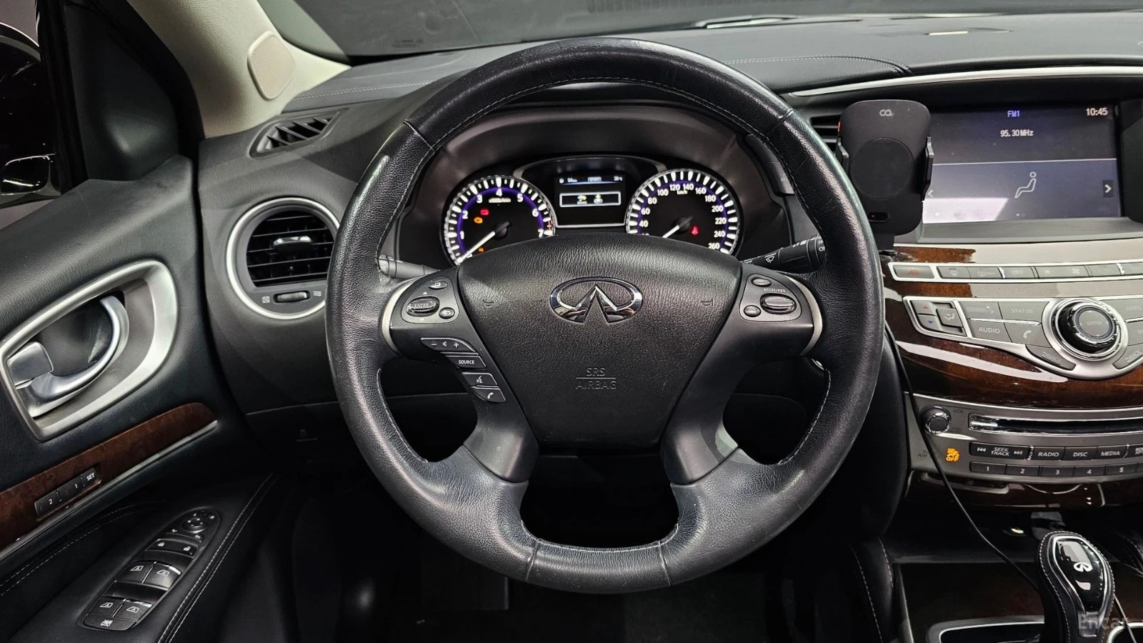 Infiniti QX60 3.5 AWD* КОЖА* ОБДУХВ* ПАНО, снимка 10 - Автомобили и джипове - 55492031