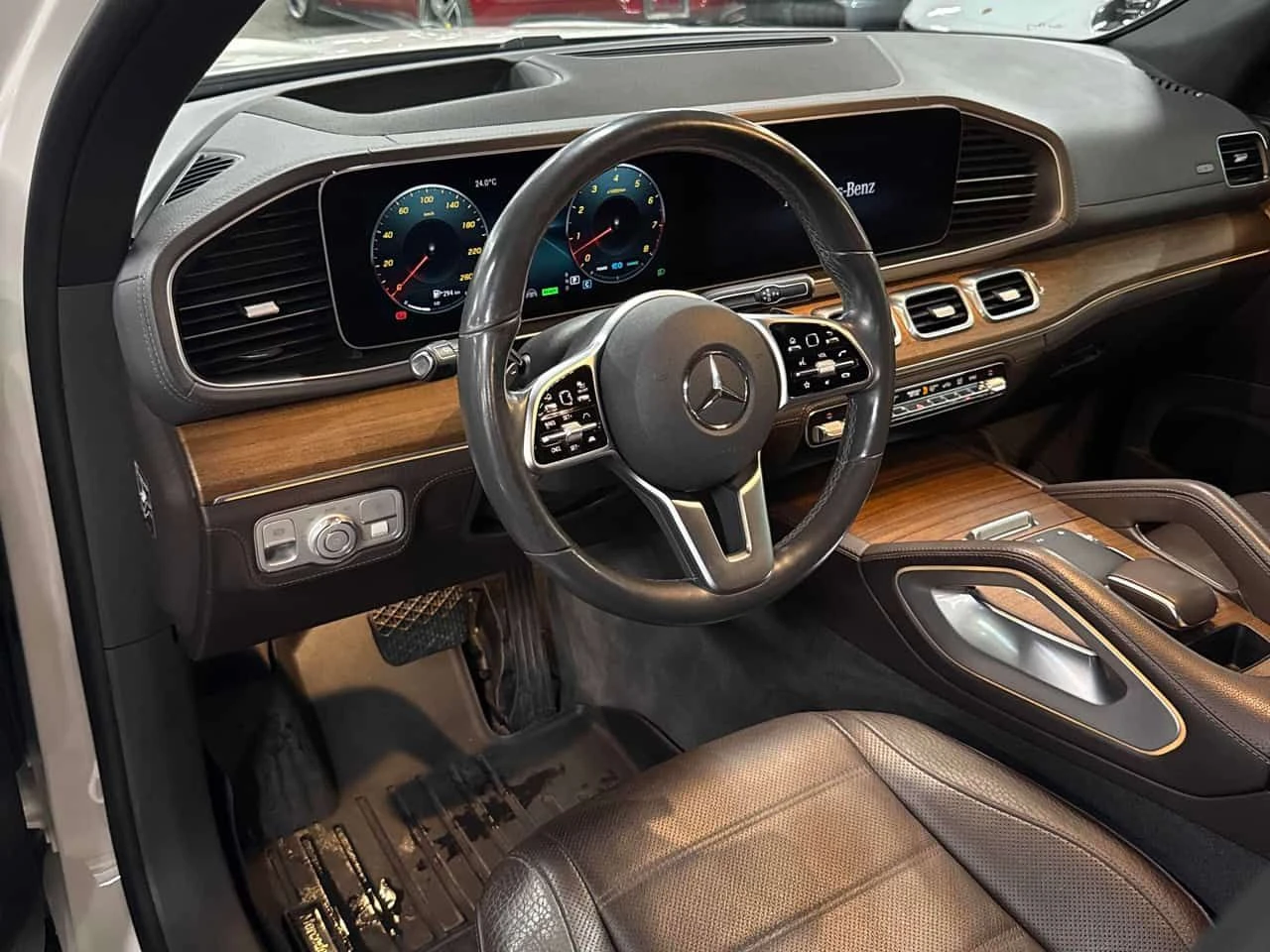 Mercedes-Benz GLE 450 * 7 ������ * ��������� * 360 * ��������� | Mobile.bg � ����������� 5