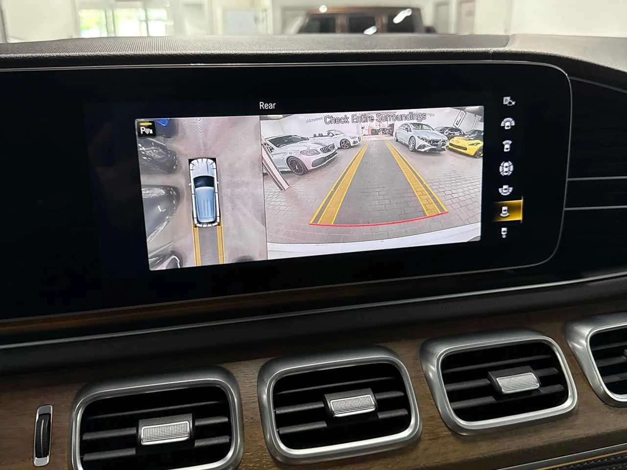 Mercedes-Benz GLE 450 * 7 ������ * ��������� * 360 * ��������� | Mobile.bg � ����������� 10