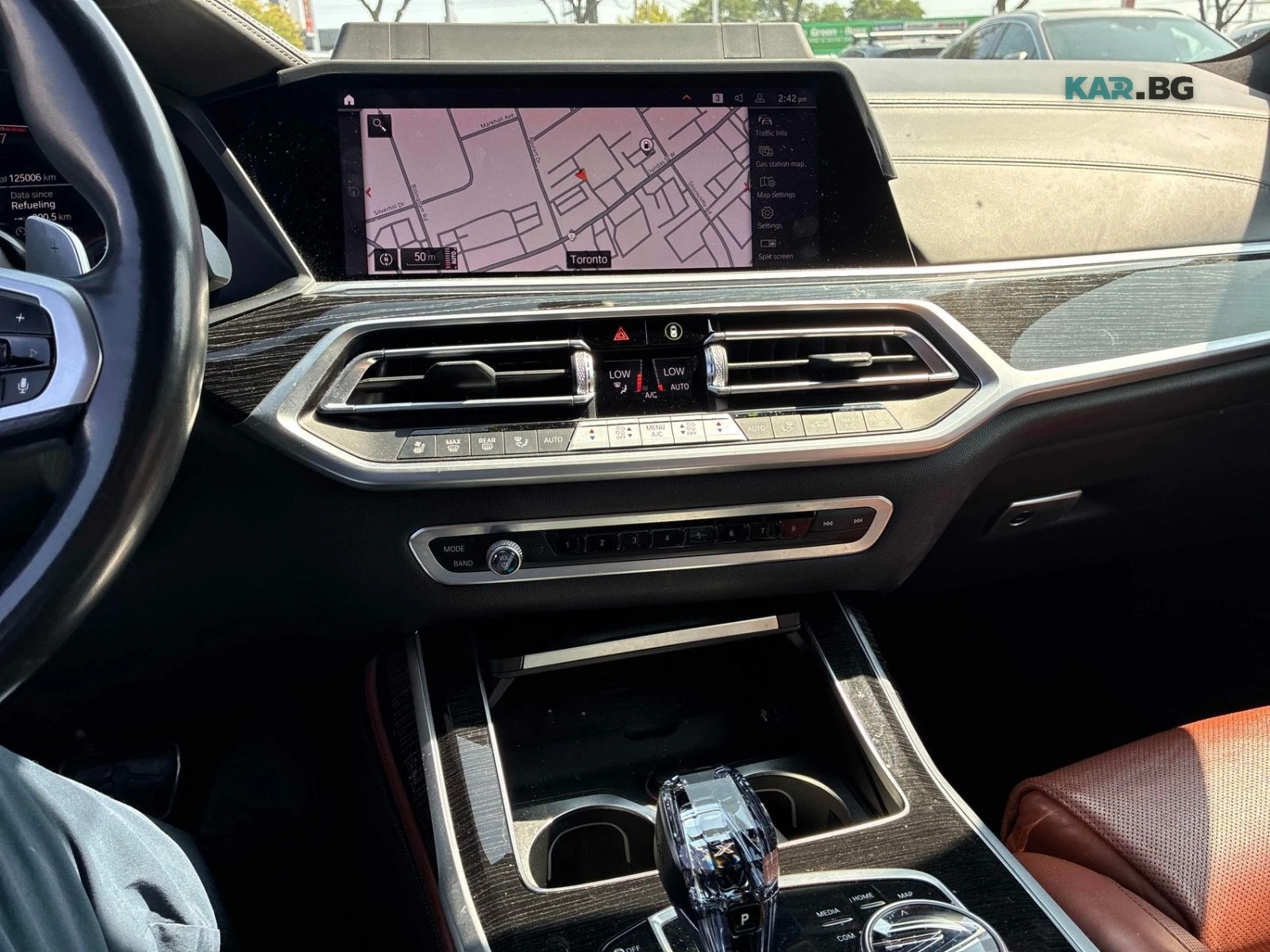 BMW X7 40I ЦЕНА ДО БЪЛГАРИЯ РЕГИСТРАЦИЯ & АВТОКРЕДИТ, снимка 9 - Автомобили и джипове - 55779412