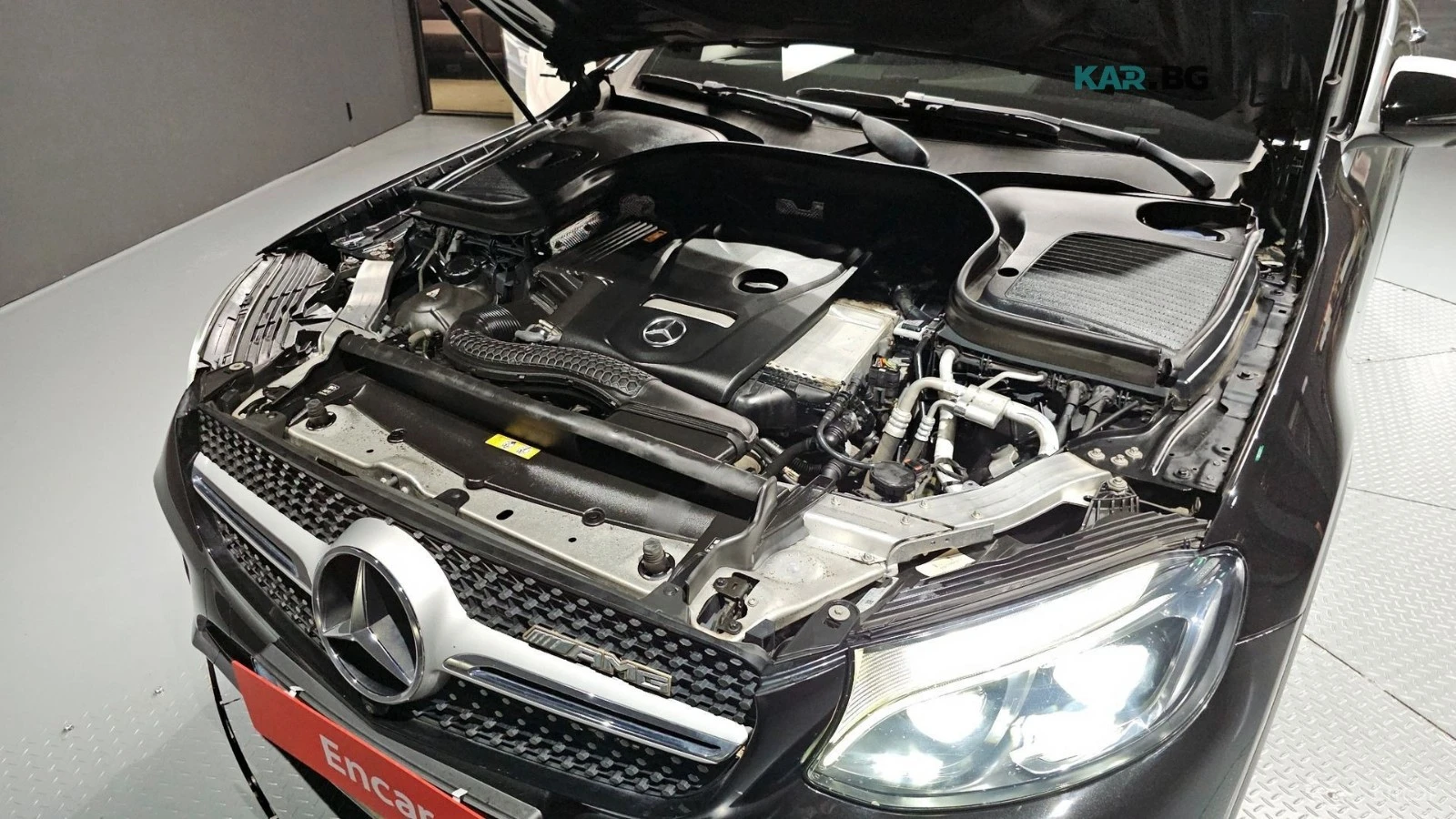Mercedes-Benz GLC 300 4MATIC* AMG-LINE* BURMESTER* 360* ХЕДЪП* ПОДГРЕВ* , снимка 17 - Автомобили и джипове - 55831879