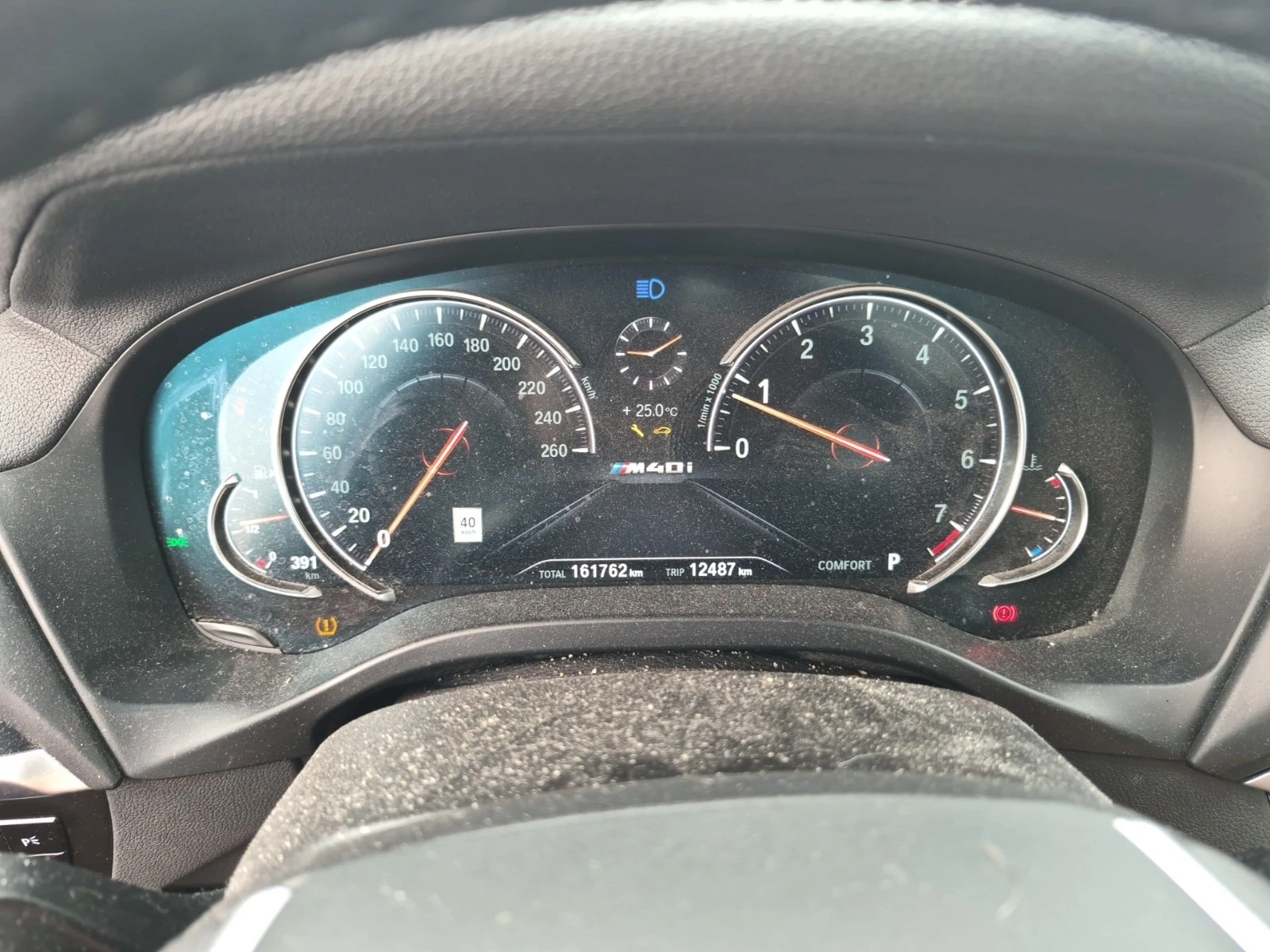 BMW X3 * M40I * CARFAX * ЦЕНА ДО БГ, снимка 7 - Автомобили и джипове - 55969040