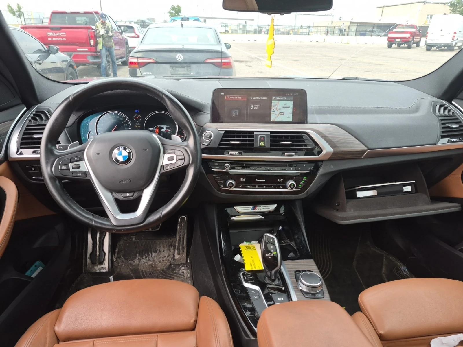 BMW X3 * M40I * CARFAX * ЦЕНА ДО БГ, снимка 6 - Автомобили и джипове - 55969040