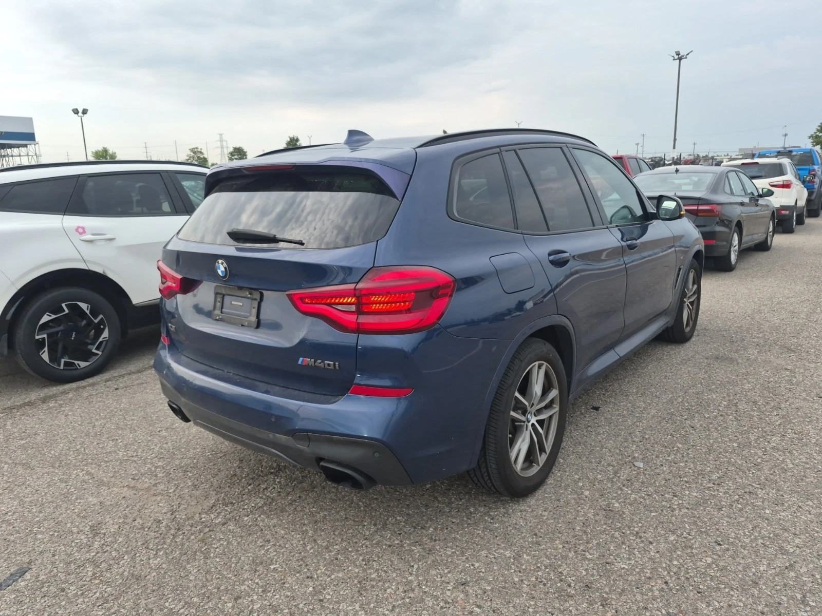 BMW X3 * M40I * CARFAX * ЦЕНА ДО БГ, снимка 3 - Автомобили и джипове - 55969040
