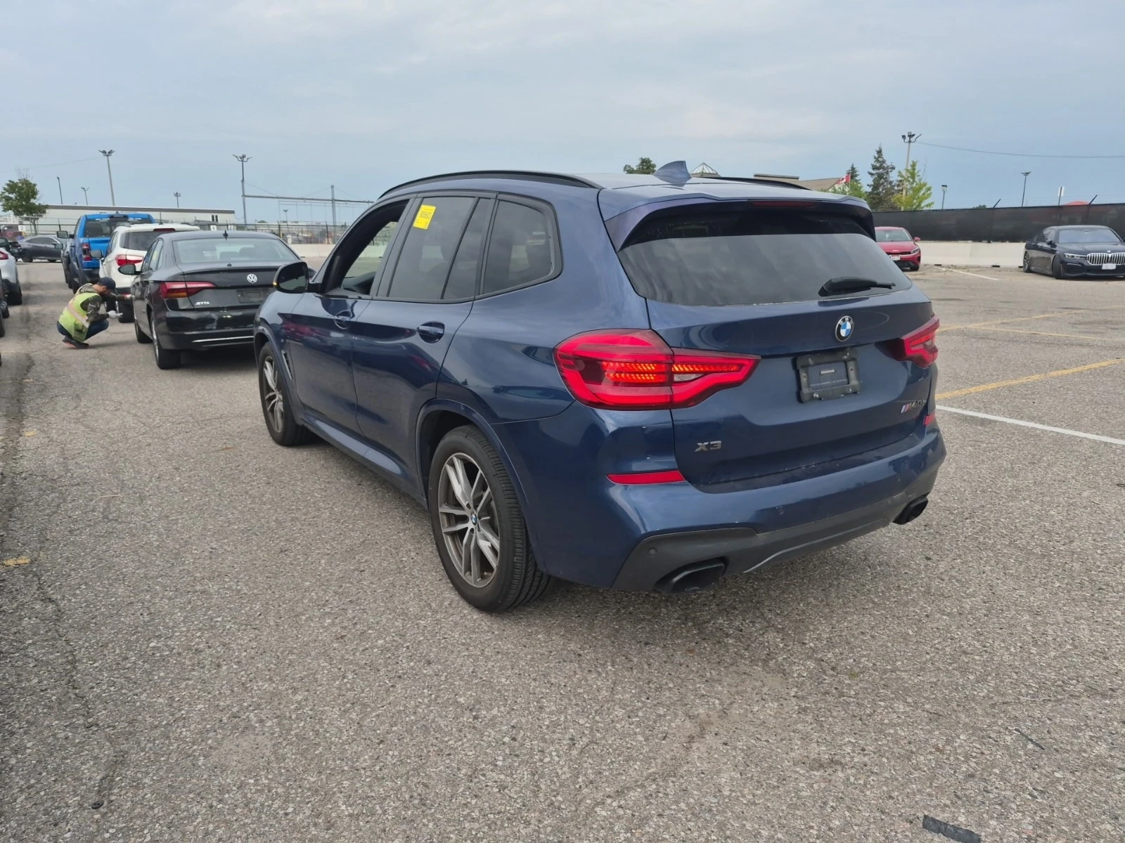 BMW X3 * M40I * CARFAX * ЦЕНА ДО БГ, снимка 4 - Автомобили и джипове - 55969040