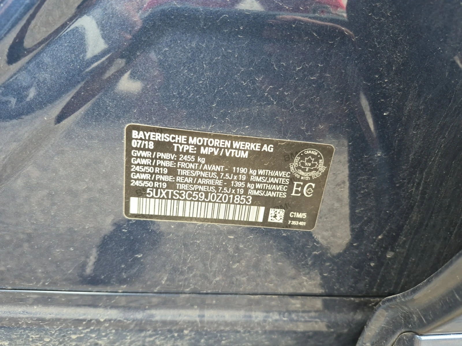 BMW X3 * M40I * CARFAX * ЦЕНА ДО БГ, снимка 15 - Автомобили и джипове - 55969040