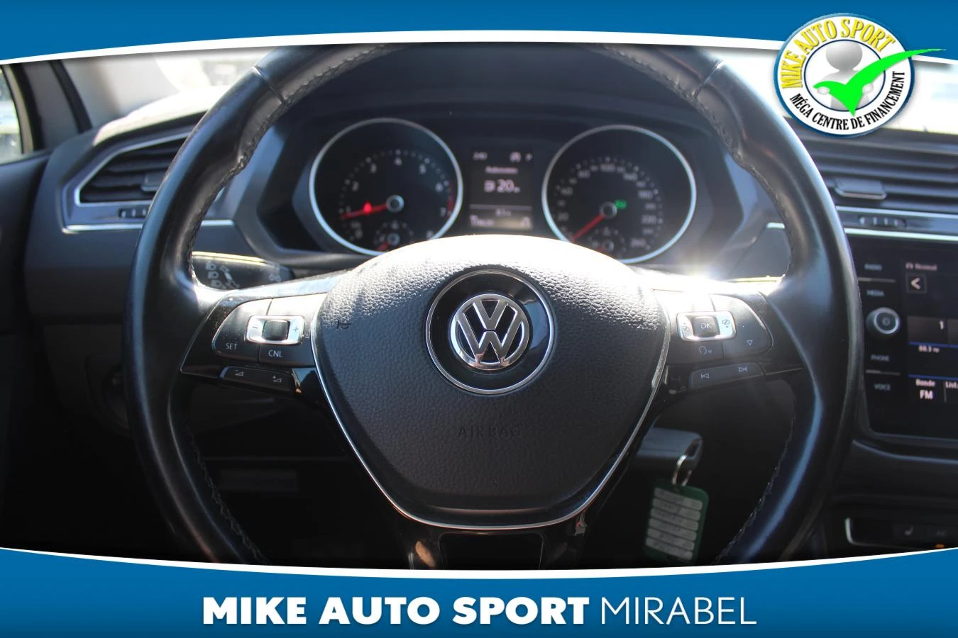 VW Tiguan 2.0 TSI Trendline 4MOTION, снимка 9 - Автомобили и джипове - 56305578