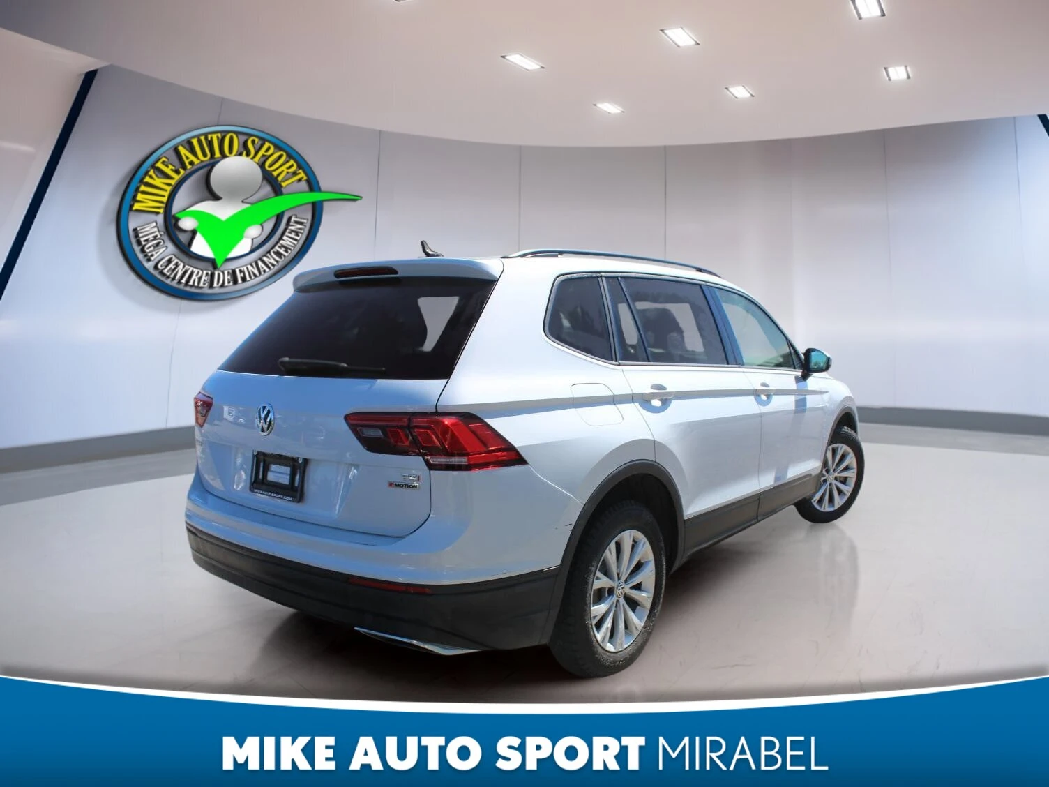 VW Tiguan 2.0 TSI Trendline 4MOTION, снимка 3 - Автомобили и джипове - 56305578