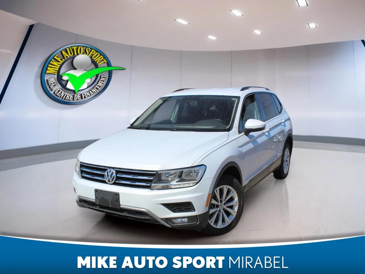 VW Tiguan 2.0 TSI Trendline 4MOTION