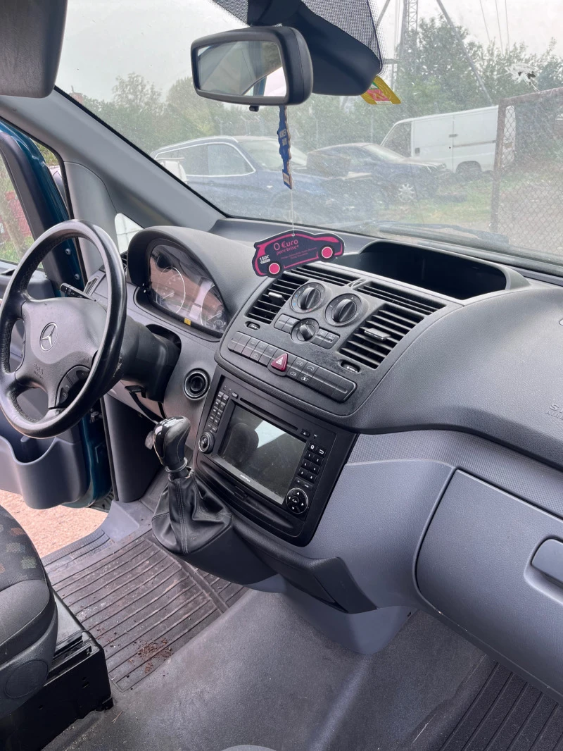 Mercedes-Benz Vito 111CDI нов внос, снимка 6 - Бусове и автобуси - 46964150