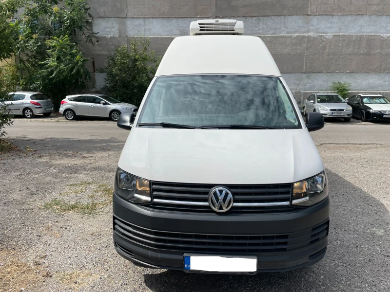 VW Transporter Хладилен, снимка 8 - Бусове и автобуси - 46858289