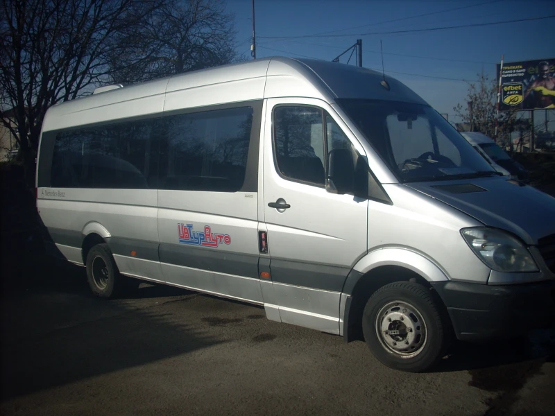 Mercedes-Benz Sprinter 518 20места, снимка 2 - Бусове и автобуси - 48753504