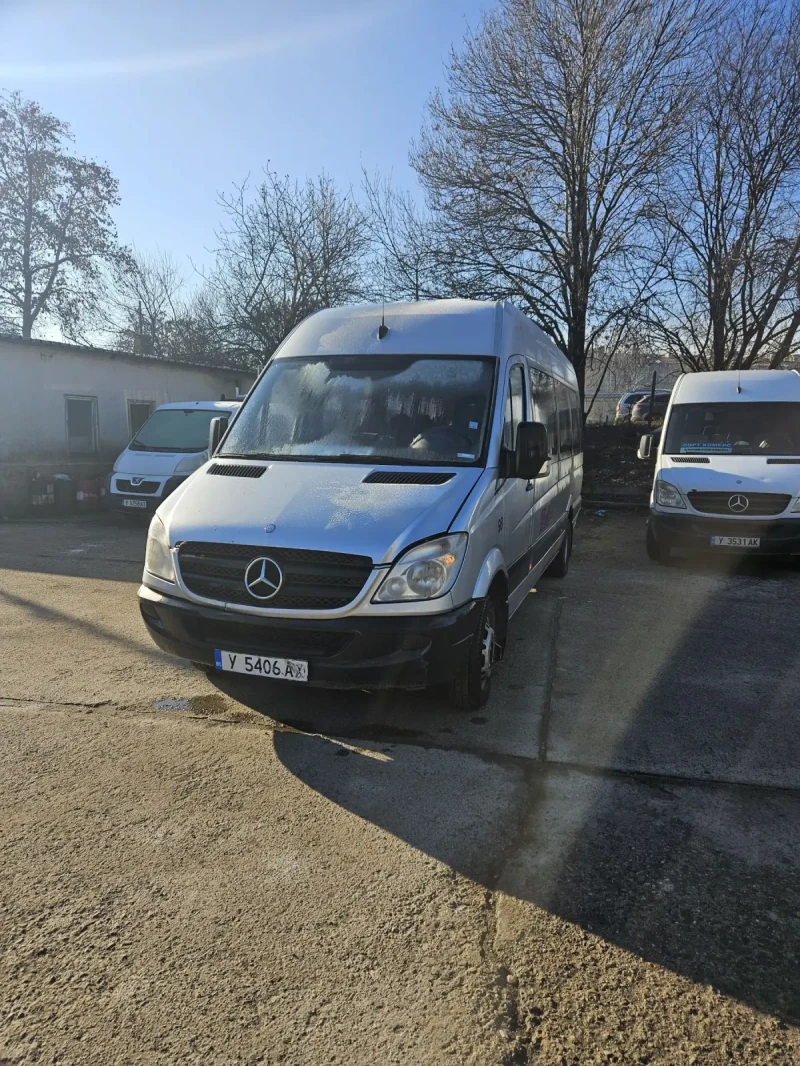 Mercedes-Benz Sprinter 518 20места, снимка 10 - Бусове и автобуси - 48753504