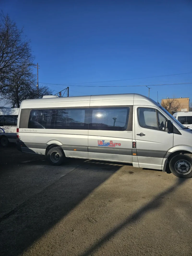 Mercedes-Benz Sprinter 518 20места, снимка 14 - Бусове и автобуси - 48753504