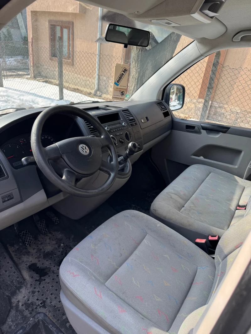 VW Transporter T5, снимка 6 - Бусове и автобуси - 49298651