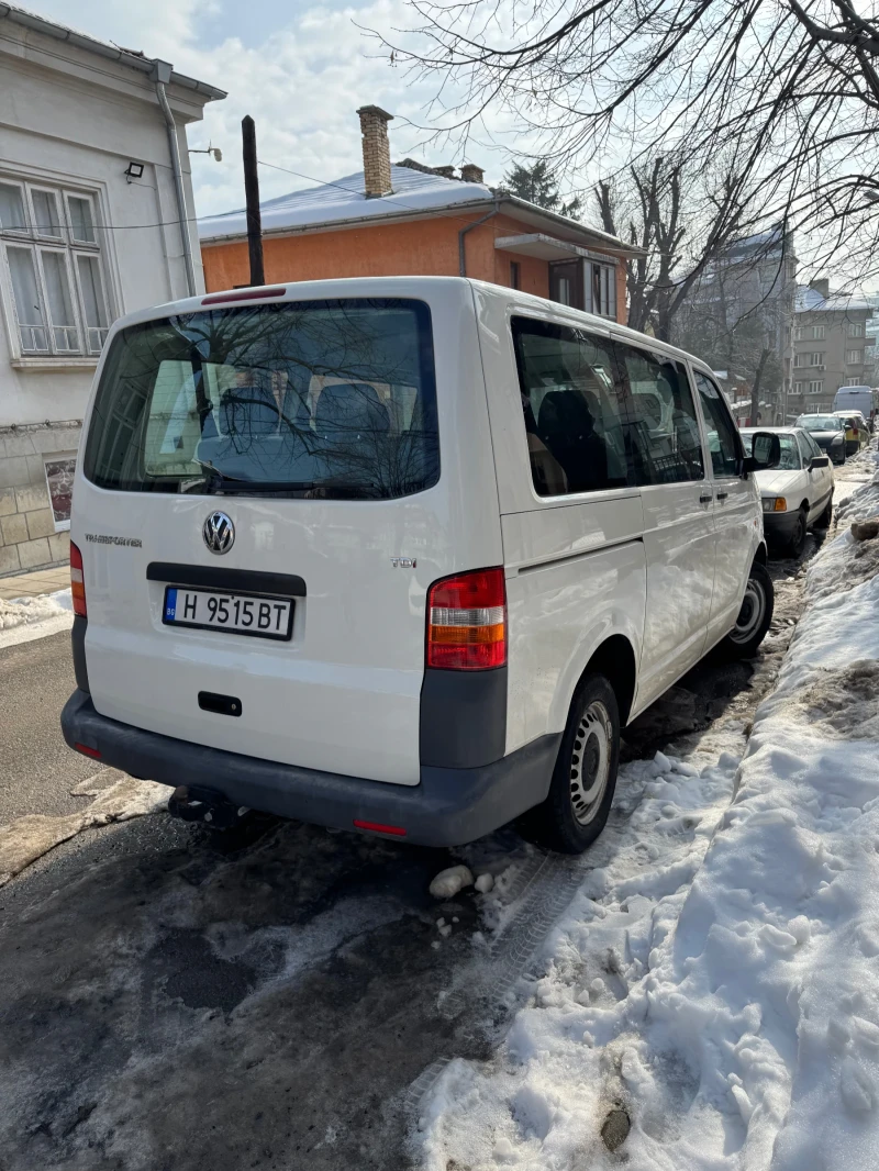 VW Transporter T5, снимка 4 - Бусове и автобуси - 49298651