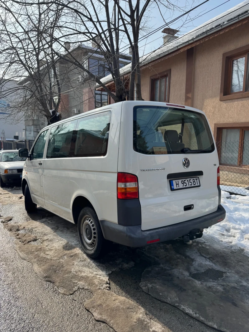 VW Transporter T5, снимка 3 - Бусове и автобуси - 49298651