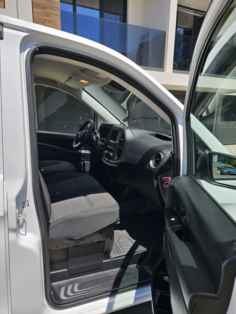 Mercedes-Benz Vito 116 CDI 9G CarPlay Automatic KLIMA CAMERA, снимка 7 - Бусове и автобуси - 52473759