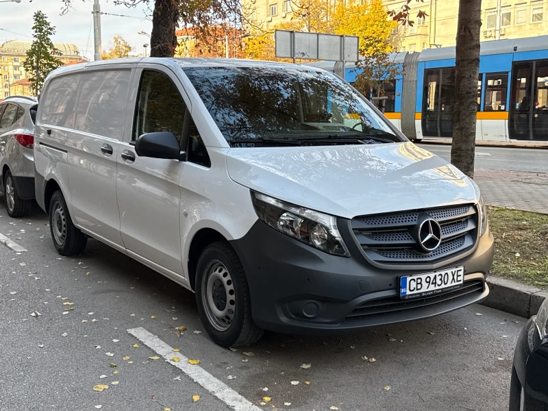 Mercedes-Benz Vito 116 CDI 9G CarPlay Automatic KLIMA CAMERA, снимка 2 - Бусове и автобуси - 52473759