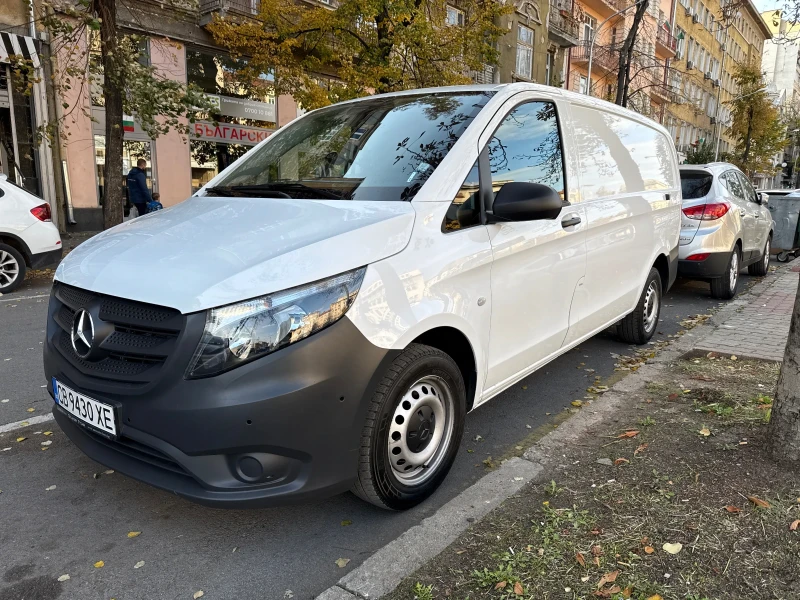 Mercedes-Benz Vito 116 CDI 9G CarPlay Automatic KLIMA CAMERA, снимка 8 - Бусове и автобуси - 52473759