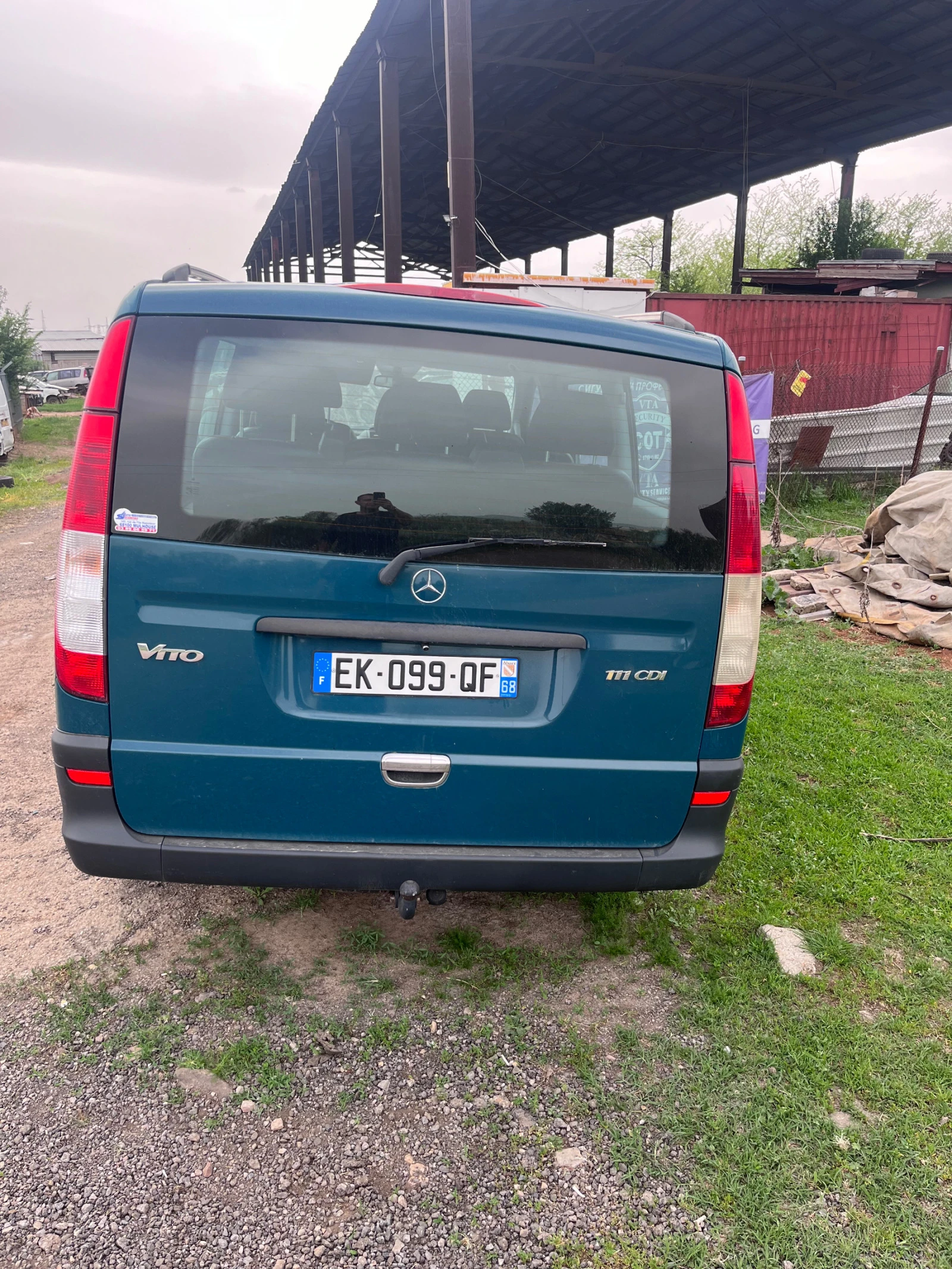 Mercedes-Benz Vito 111CDI нов внос - изображение 4