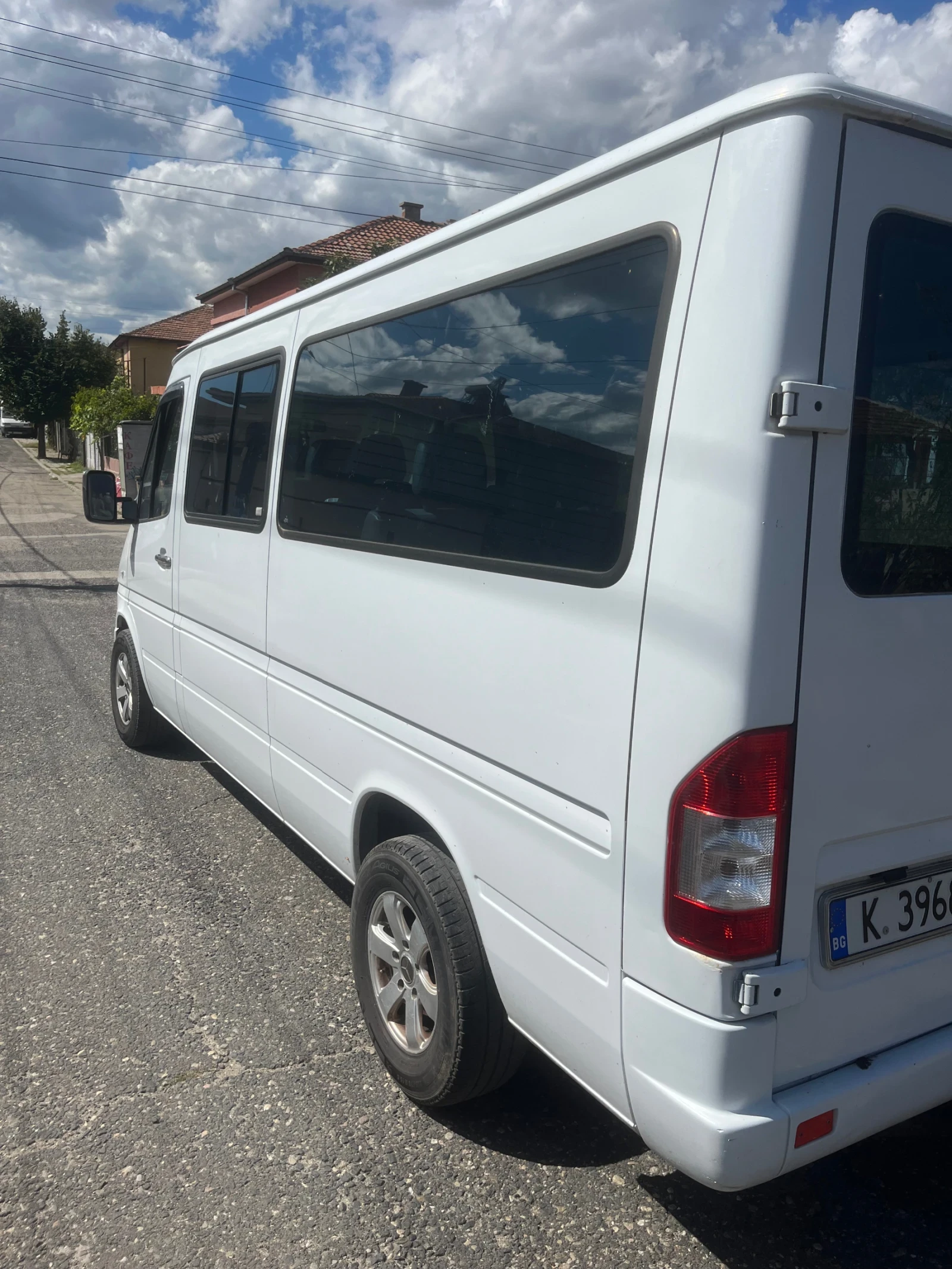 Mercedes-Benz Sprinter 213 8+ 1/Клима - изображение 9