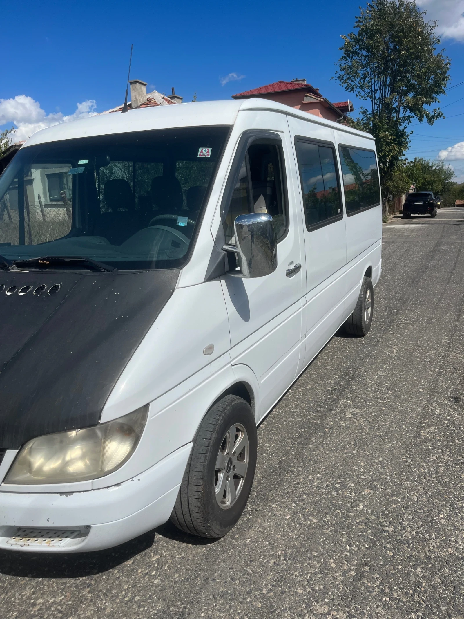 Mercedes-Benz Sprinter 213 8+ 1/Клима - изображение 2