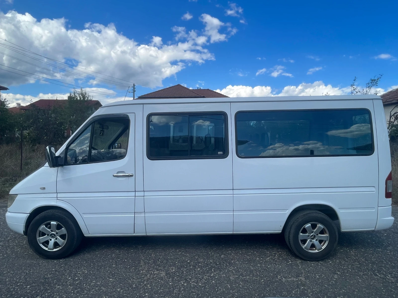 Mercedes-Benz Sprinter 213 8+ 1/Клима - изображение 10