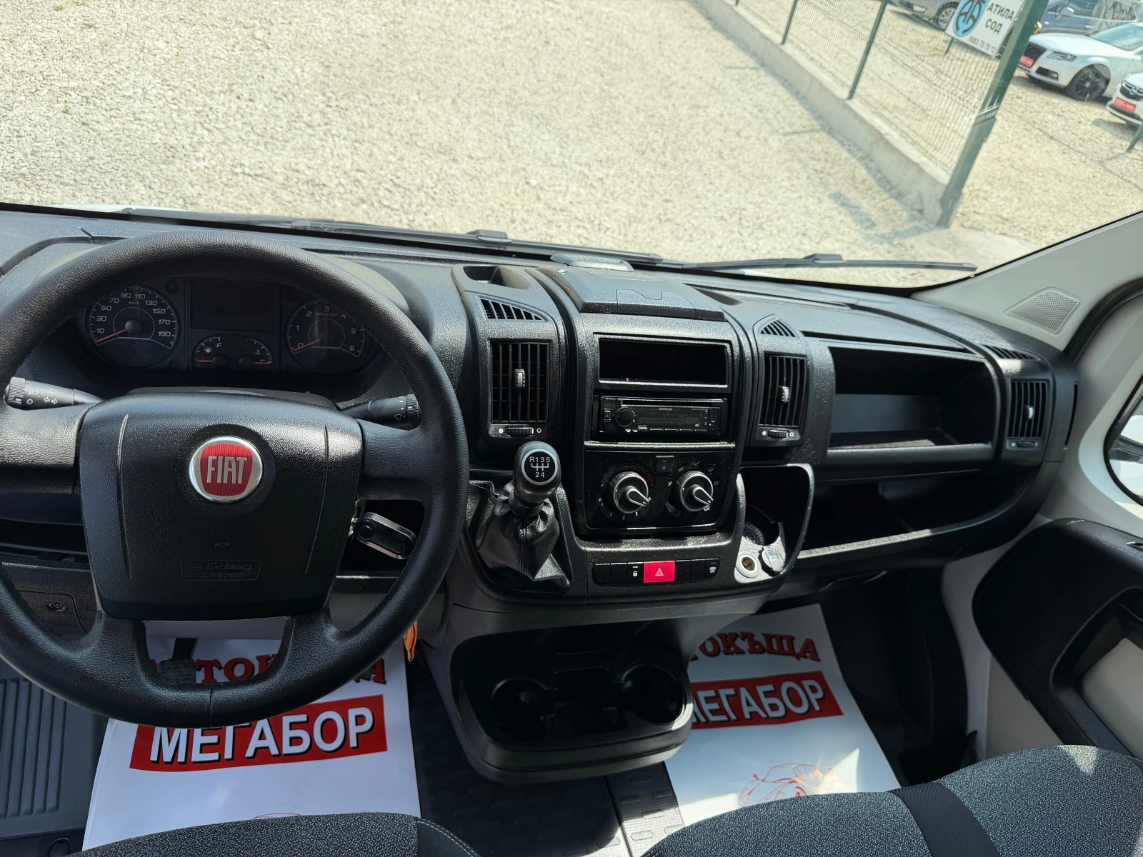 Fiat Ducato 2.0JTD/116p.s-Euro 5b/Klima-TOP!!!, снимка 11 - Бусове и автобуси - 54811651