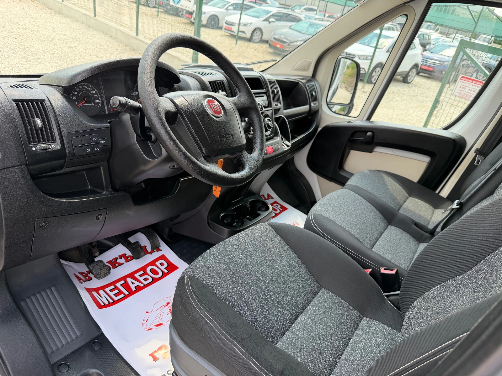 Fiat Ducato 2.0JTD/116p.s-Euro 5b/Klima-TOP!!!, снимка 9 - Бусове и автобуси - 54811651