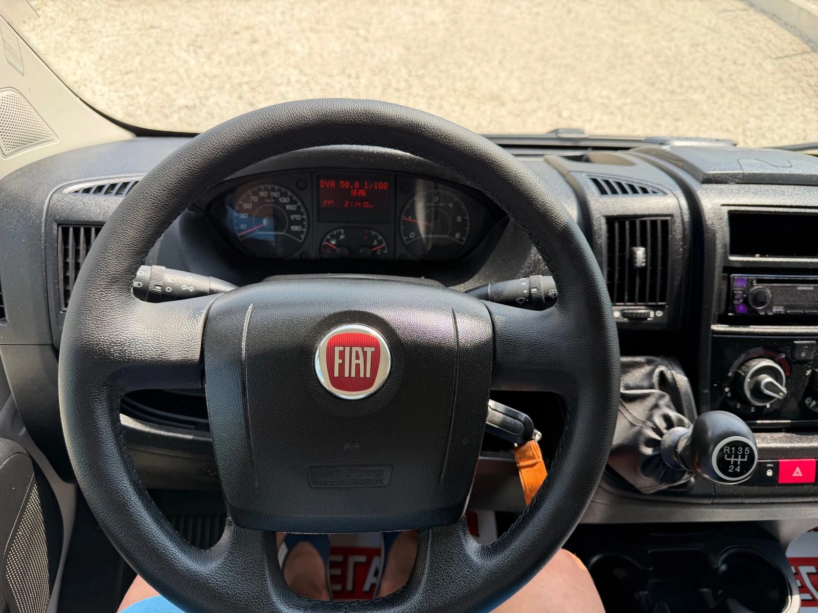 Fiat Ducato 2.0JTD/116p.s-Euro 5b/Klima-TOP!!!, снимка 13 - Бусове и автобуси - 54811651