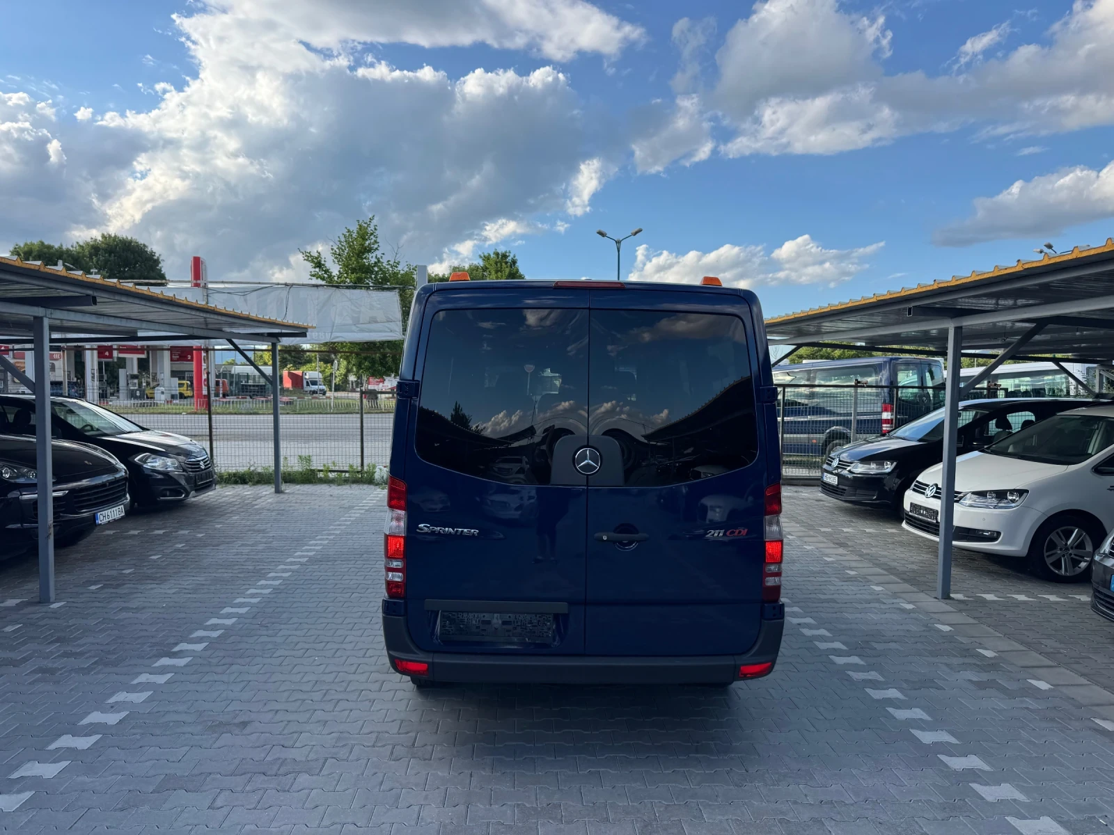 Mercedes-Benz Sprinter 311 8+ 1 ТОП, снимка 4 - Бусове и автобуси - 54967870