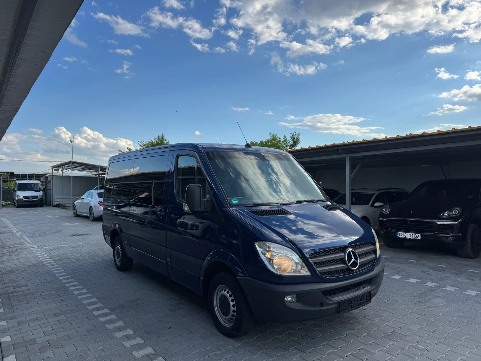 Mercedes-Benz Sprinter 311 8+ 1 ТОП, снимка 3 - Бусове и автобуси - 54967870
