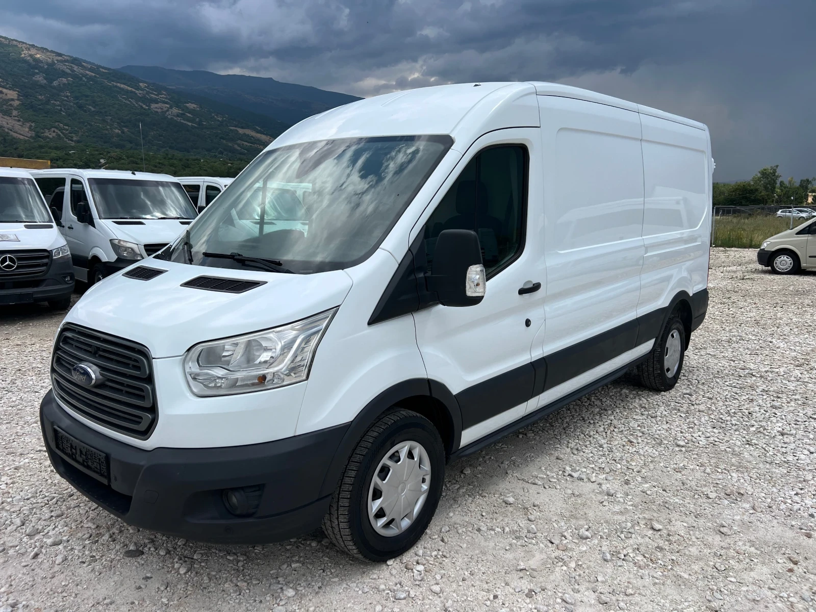 Ford Transit EURO 6d