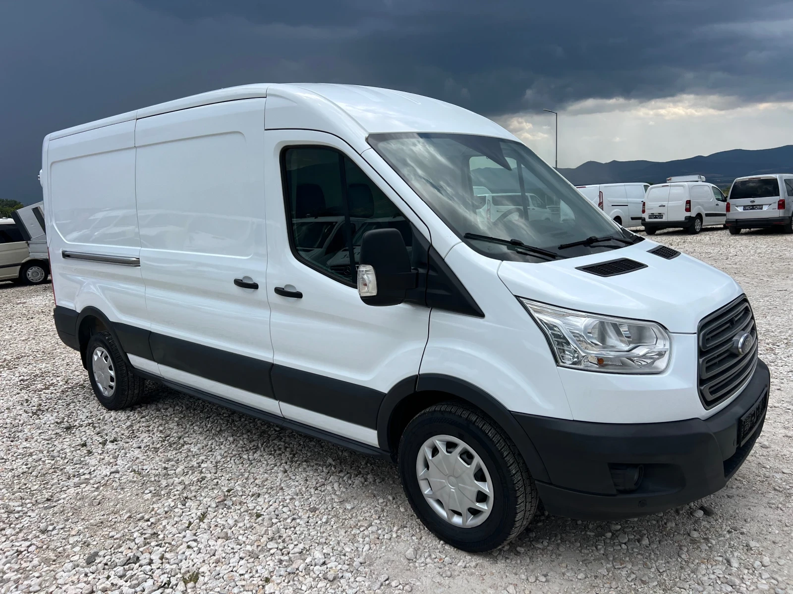Ford Transit EURO 6d, снимка 2 - Бусове и автобуси - 55382304