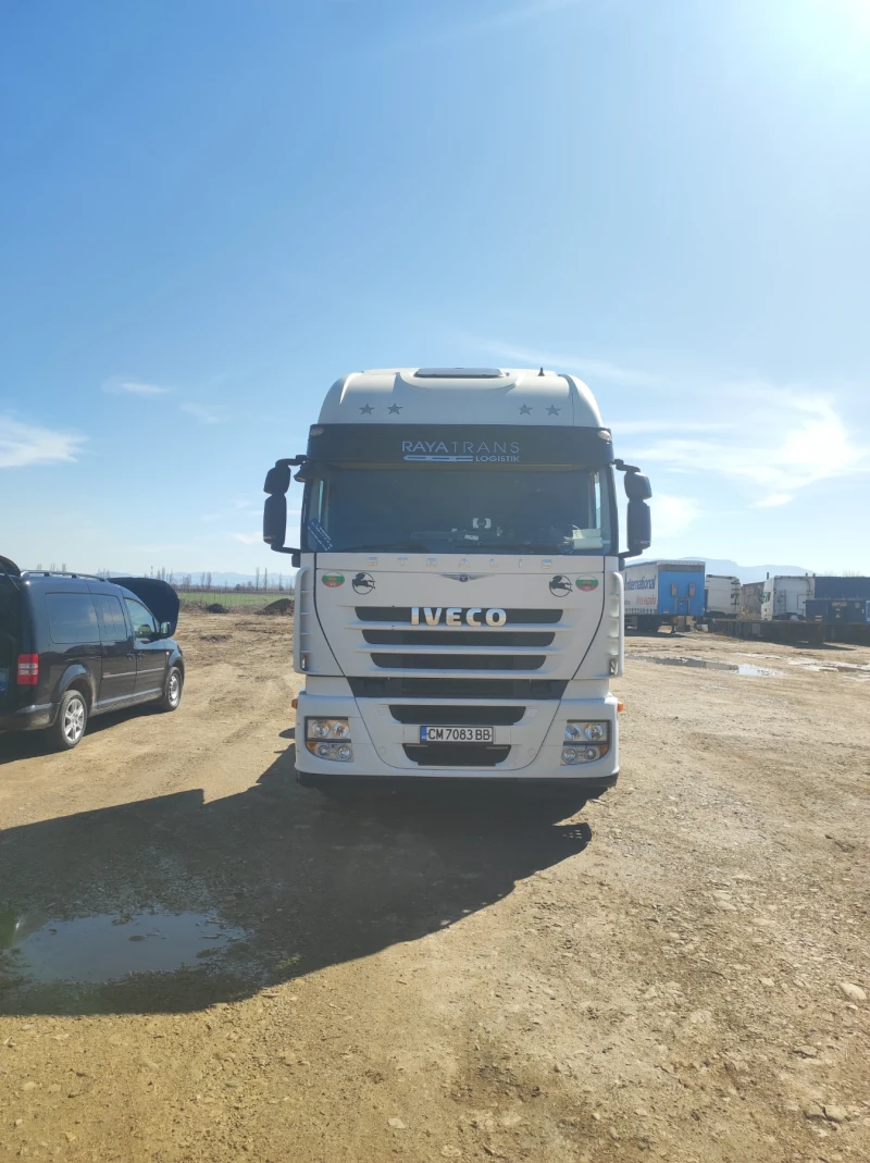 Iveco Stralis, снимка 1 - Камиони - 49393291