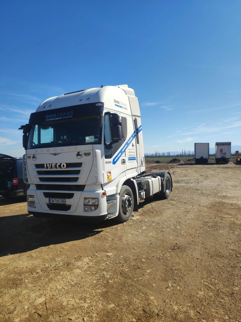 Iveco Stralis, снимка 2 - Камиони - 49393291