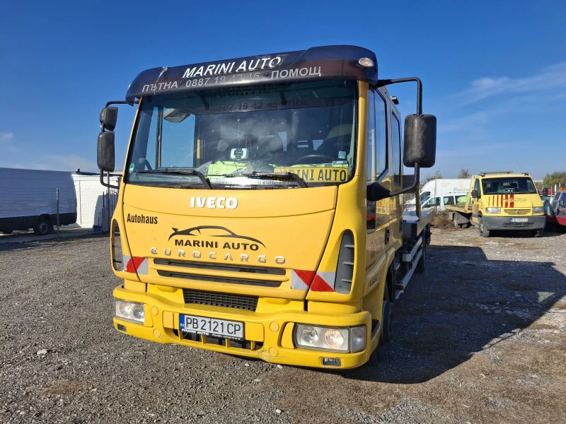 Iveco Eurocargo 10E210* * 6zyl* * OmarZ* * 6+ 1* * Brill