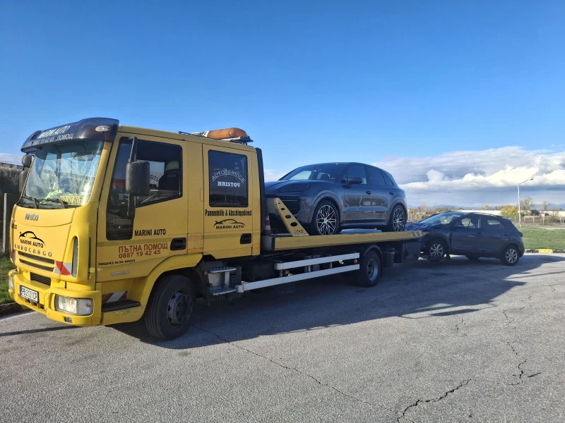 Iveco Eurocargo 10E210* * 6zyl* * OmarZ* * 6+ 1* * Brill, снимка 11 - Камиони - 53491727