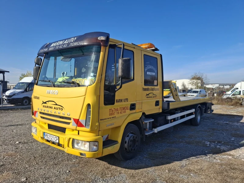 Iveco Eurocargo 10E210* * 6zyl* * OmarZ* * 6+ 1* * Brill, снимка 2 - Камиони - 53491727