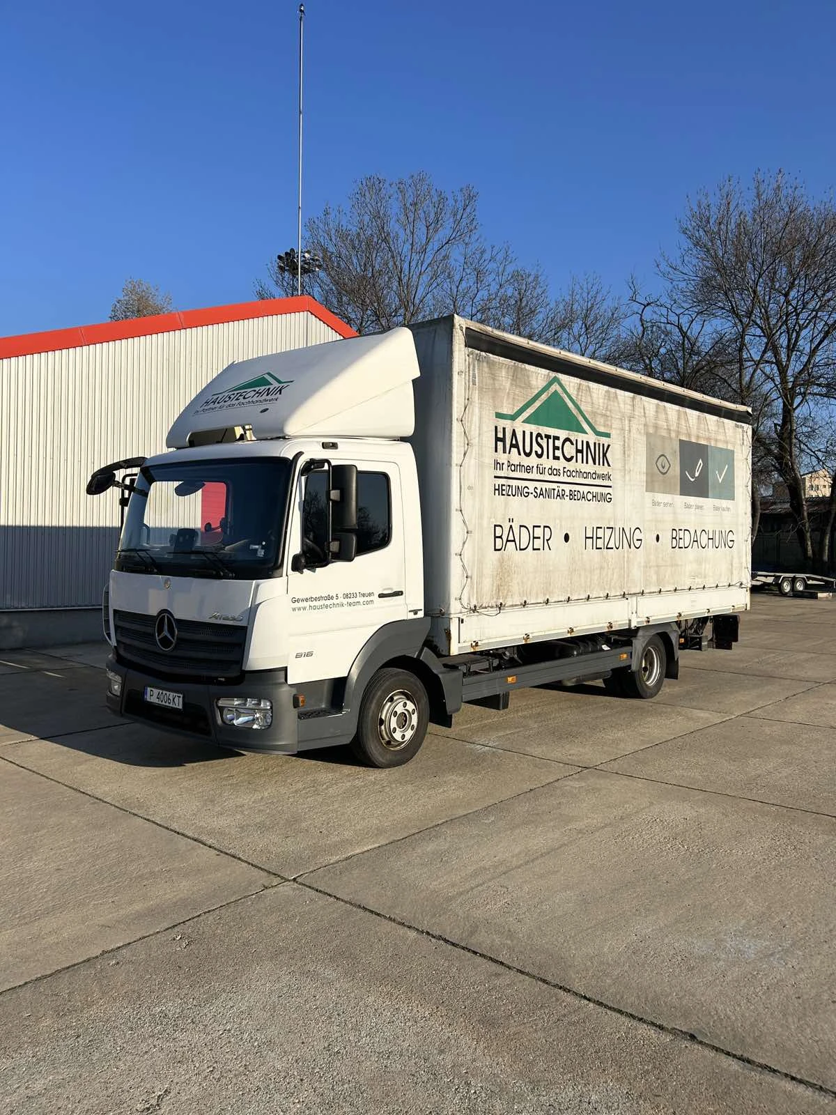 Mercedes-Benz Atego 816 | Mobile.bg — изображение 1