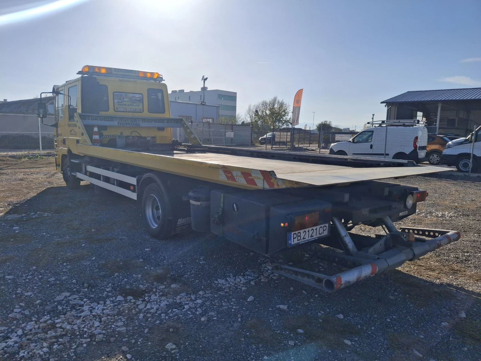Iveco Eurocargo 10E210* * 6zyl* * OmarZ* * 6+ 1* * Brill | Mobile.bg � ����������� 4