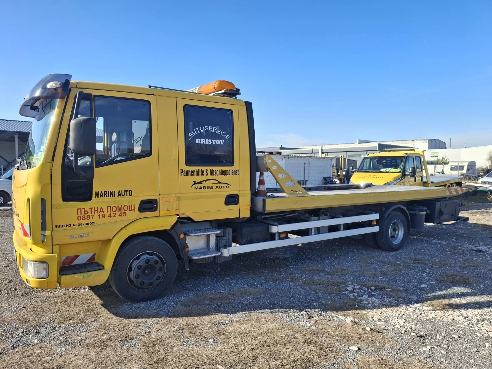 Iveco Eurocargo 10E210* * 6zyl* * OmarZ* * 6+ 1* * Brill | Mobile.bg � ����������� 3