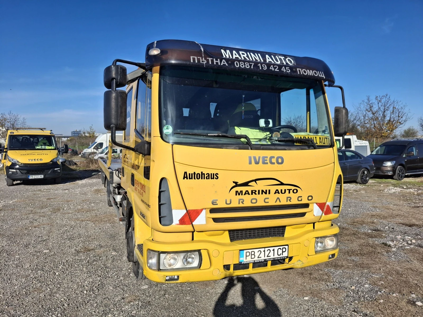 Iveco Eurocargo 10E210* * 6zyl* * OmarZ* * 6+ 1* * Brill | Mobile.bg � ����������� 8