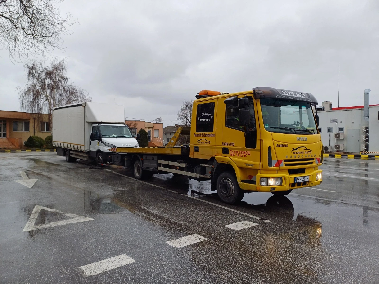Iveco Eurocargo 10E210* * 6zyl* * OmarZ* * 6+ 1* * Brill | Mobile.bg � ����������� 14