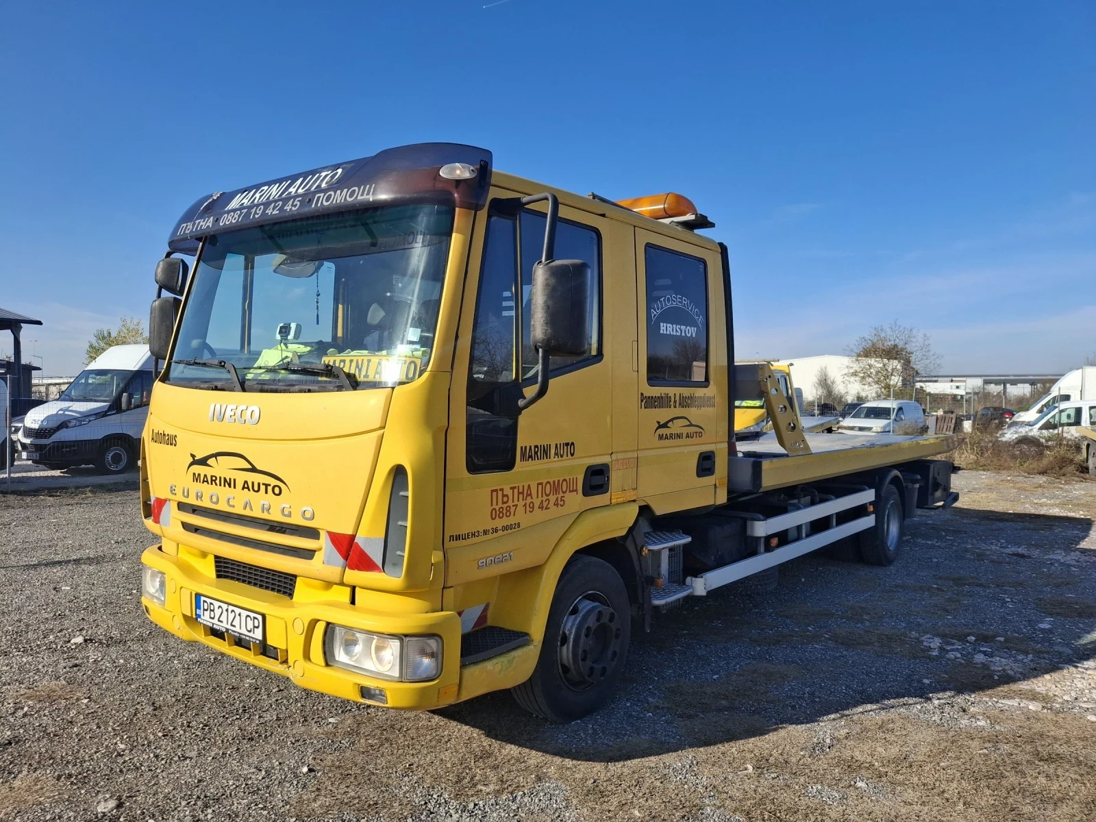 Iveco Eurocargo 10E210* * 6zyl* * OmarZ* * 6+ 1* * Brill | Mobile.bg � ����������� 2