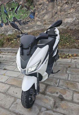 Aprilia Sx Капариран , снимка 1 - Мотоциклети и мототехника - 43629343
