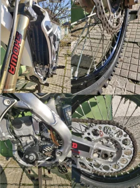 Kawasaki Kx  Kx250f На Части, снимка 9