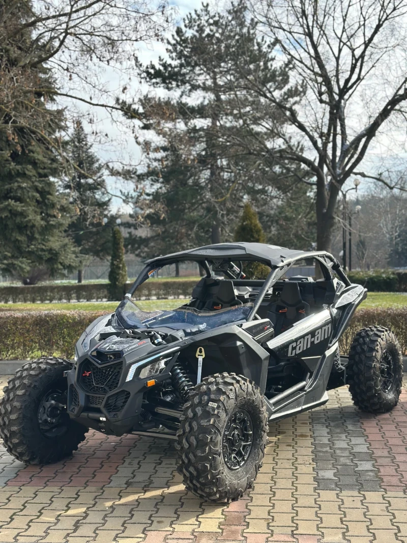 Can-Am Maverick X3 Smart-Shox XRS Ново, снимка 12 - Мотоциклети и мототехника - 48713425